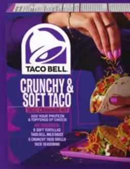 Walmart Taco Bell Meals Kits offer