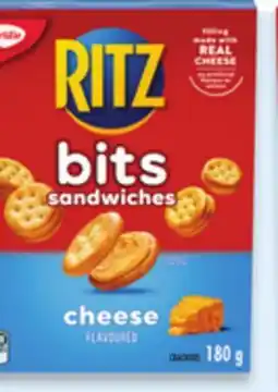 Walmart Christie RITZ or Original Crackers offer
