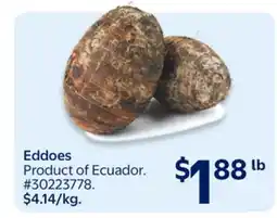 Walmart Eddoes offer