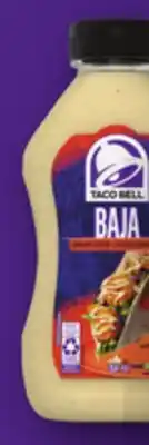Walmart Taco Bell creamy Baja sauce offer