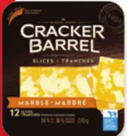 Walmart Cracker Barrel cheese slices offer