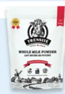 Walmart Trensité whole milk powder offer