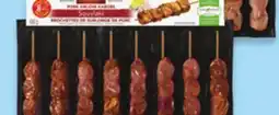 Walmart Marcangelo fresh chicken or pork kabobs offer
