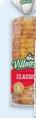 Walmart Villaggio sliced bread offer
