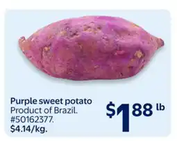 Walmart Purple sweet potato offer