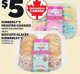 Independent Grocer KIMBERLY'S FROSTED COOKIES, 383 G offer