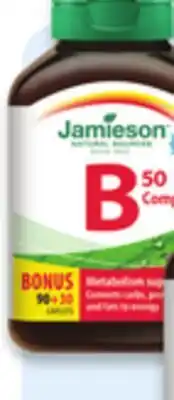 Walmart Jamieson B complex 120s or magnesium 90s offer