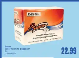 Wholesale Club JUNIOR NAPKINS DISPENSER 6'S offer
