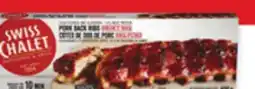 Walmart Swiss Chalet fully cooked pork back ribs offer