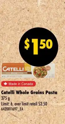 Wholesale Club WHOLE GRAINS PASTA offer