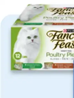 Walmart Fancy Feast wet cat food value pack offer