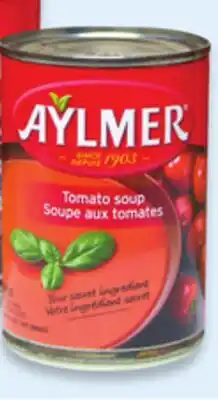 Walmart Aylmer soup offer
