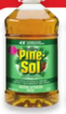 Walmart Pine-Sol cleaner offer