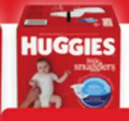 Walmart Huggies Superpack Diapers offer