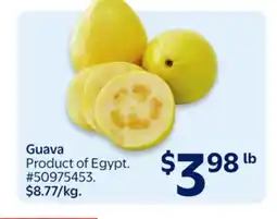 Walmart Guava offer
