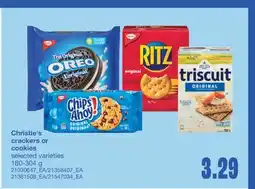 Wholesale Club CRACKERS OR COOKIES offer