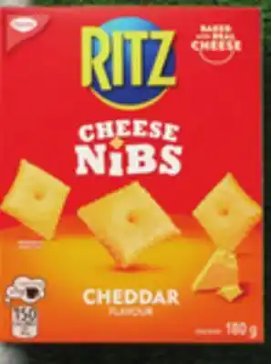 Walmart RITZ crackers offer