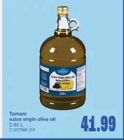 Wholesale Club EXTRA VIRGIN OLIVE OIL offer