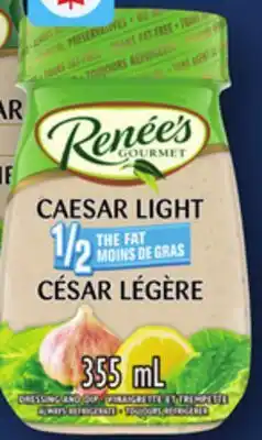 Walmart Renées Gourmet salad dressing offer