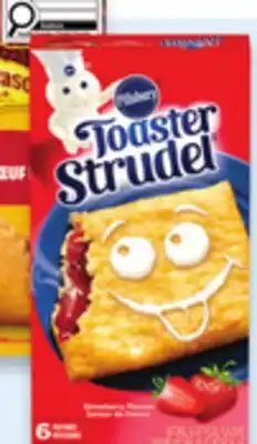 Walmart Pillsbury Toaster Strudel 6-pack offer
