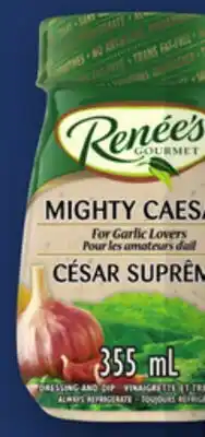 Walmart Renée's Gourmet salad dressing offer