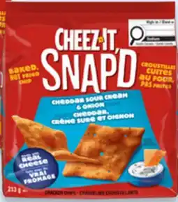 Walmart Cheez-It Snap'd offer