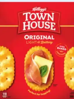 Walmart Town House crackers offer