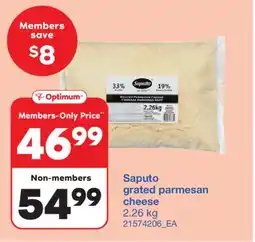 Wholesale Club GRATED PARMESAN CHEESE offer