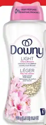Walmart Downy Light scent booster laundry beads offer