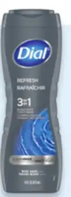 Walmart Dial body, face and hair wash offer