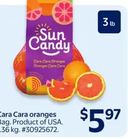 Walmart Cara Cara oranges offer
