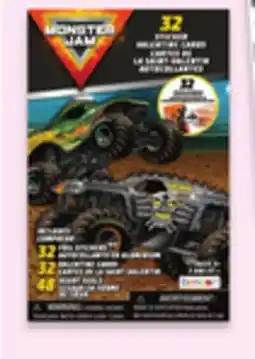 Walmart Licensed Valentine cards and stickers sets offer