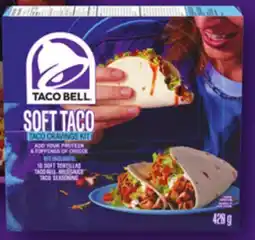 Walmart Taco Bell meal kits offer
