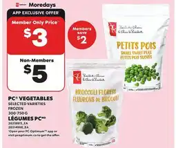 Independent Grocer PC VEGETABLES offer