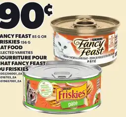 Independent Grocer FANCY FEAST, 85 G OR FRISKIES, 156 G CAT FOOD offer