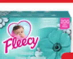 Walmart Fleecy fabric softener 200s offer