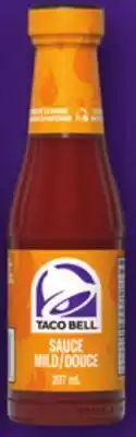 Walmart Taco Bell sauce offer