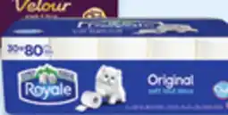 Walmart Royale 2-Ply Bathroom Tissue offer