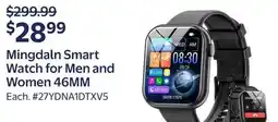 Walmart Mingdaln Smart Watch for Men and Women 46MM offer