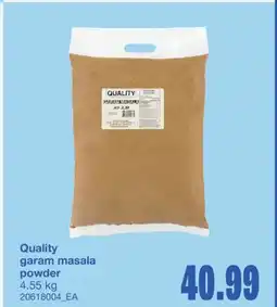 Wholesale Club GARAM MASALA POWDER offer