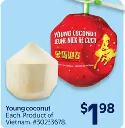 Walmart Young coconut offer