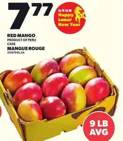 Independent Grocer RED MANGO offer