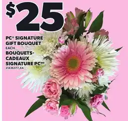 Independent Grocer PC SIGNATURE GIFT BOUQUET offer