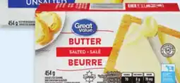Walmart Great Value butter offer