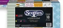 Walmart Scotties facial tissue offer