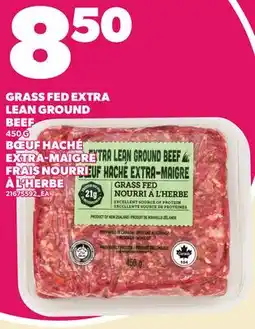 Independent Grocer GRASS FED EXTRA LEAN GROUND BEEF offer