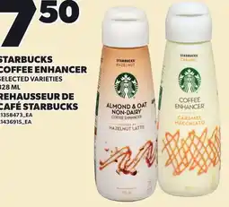 Independent Grocer STARBUCKS COFFEE ENHANCER offer