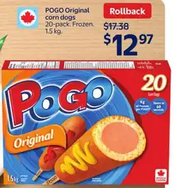 Walmart POGO Original corn dogs offer