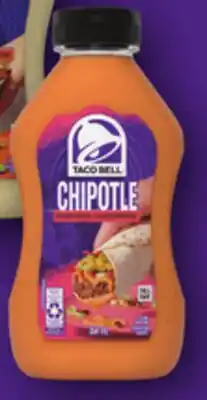 Walmart Taco Bell creamy chipotle offer