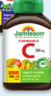 Walmart Jamieson vitamin C offer